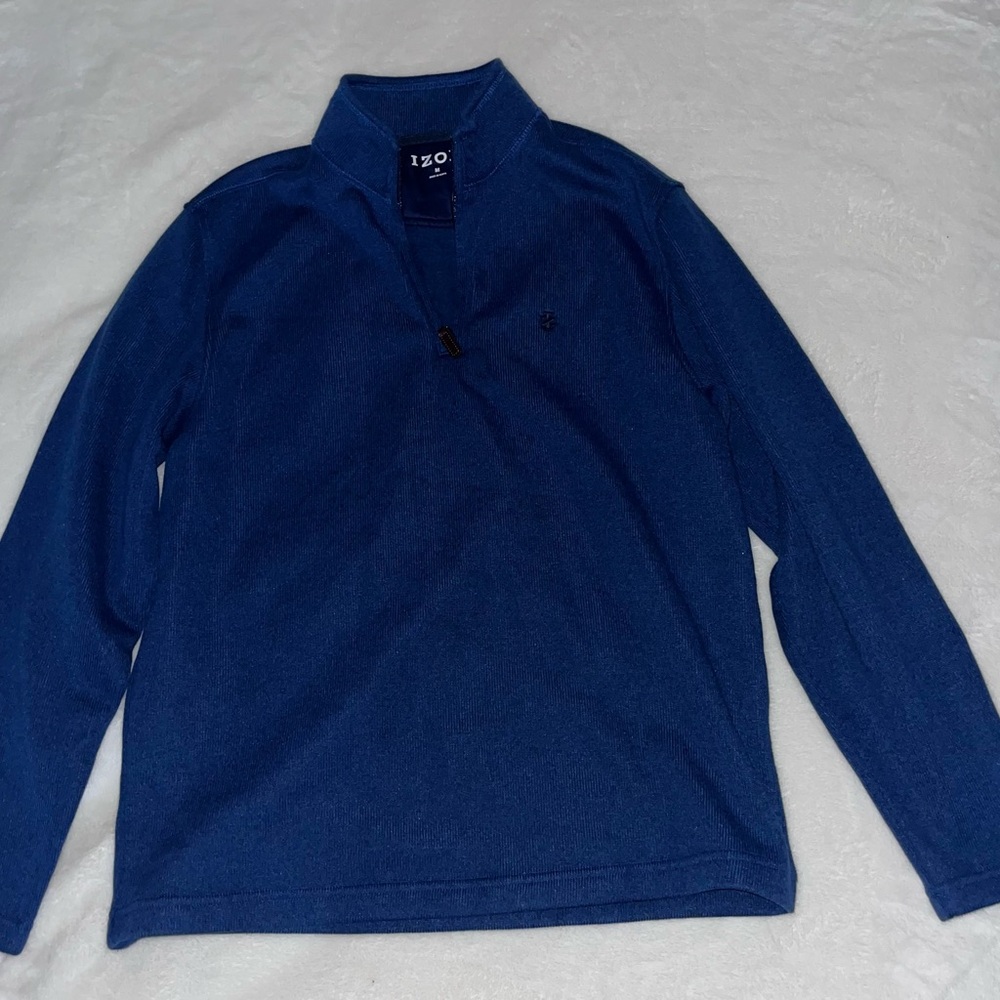 Izod Navy Long Sleeve Pullover